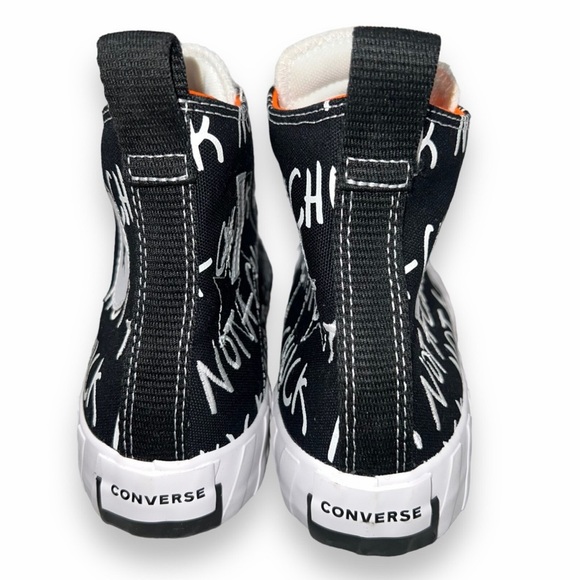 Converse NOT A CHUCK! Converse Chuck 70 Hi 'UNT1TL3D Black Mens 11 retro Y3K NEW - Picture 8 of 13